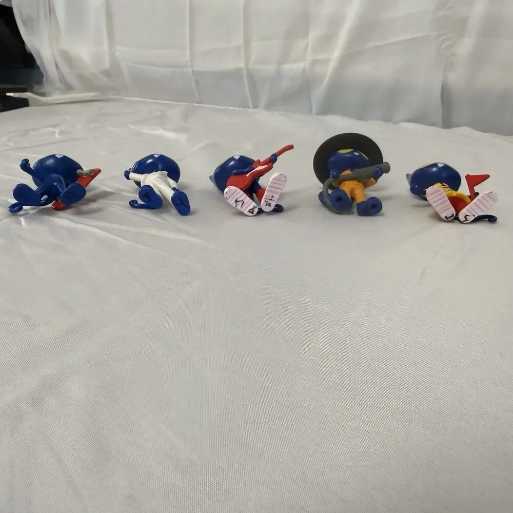 Pete The Cat Action Figures Toy Lot Of 5 Bundle